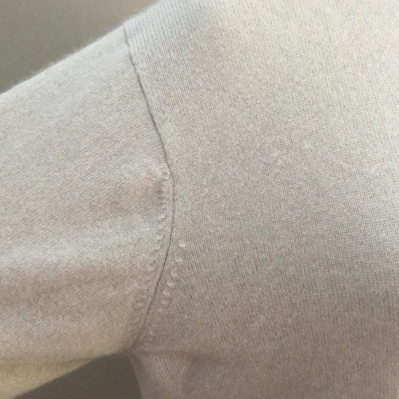 Talbots cashmere sweater. - Picture 5 of 8